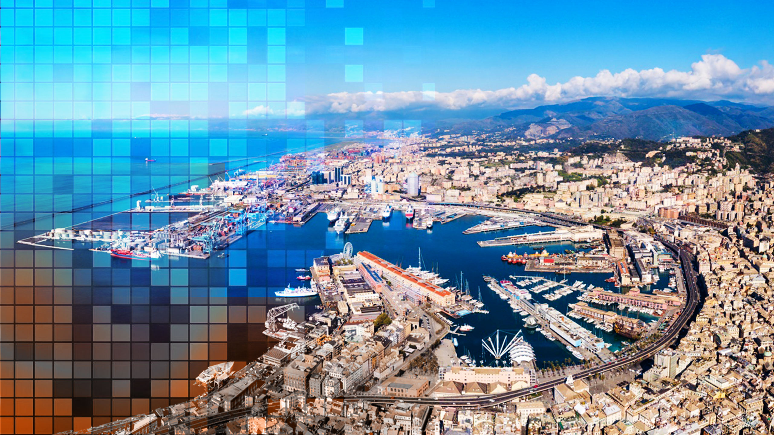 FOTO GENOVA ALTO PORTO
